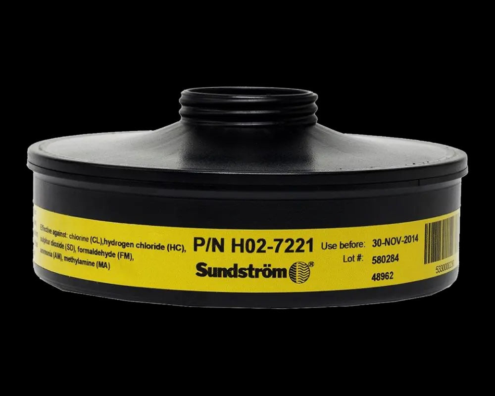 CL/HC/SD/FM/AM/MA Cartridge for Sundstrom PAPR Systems