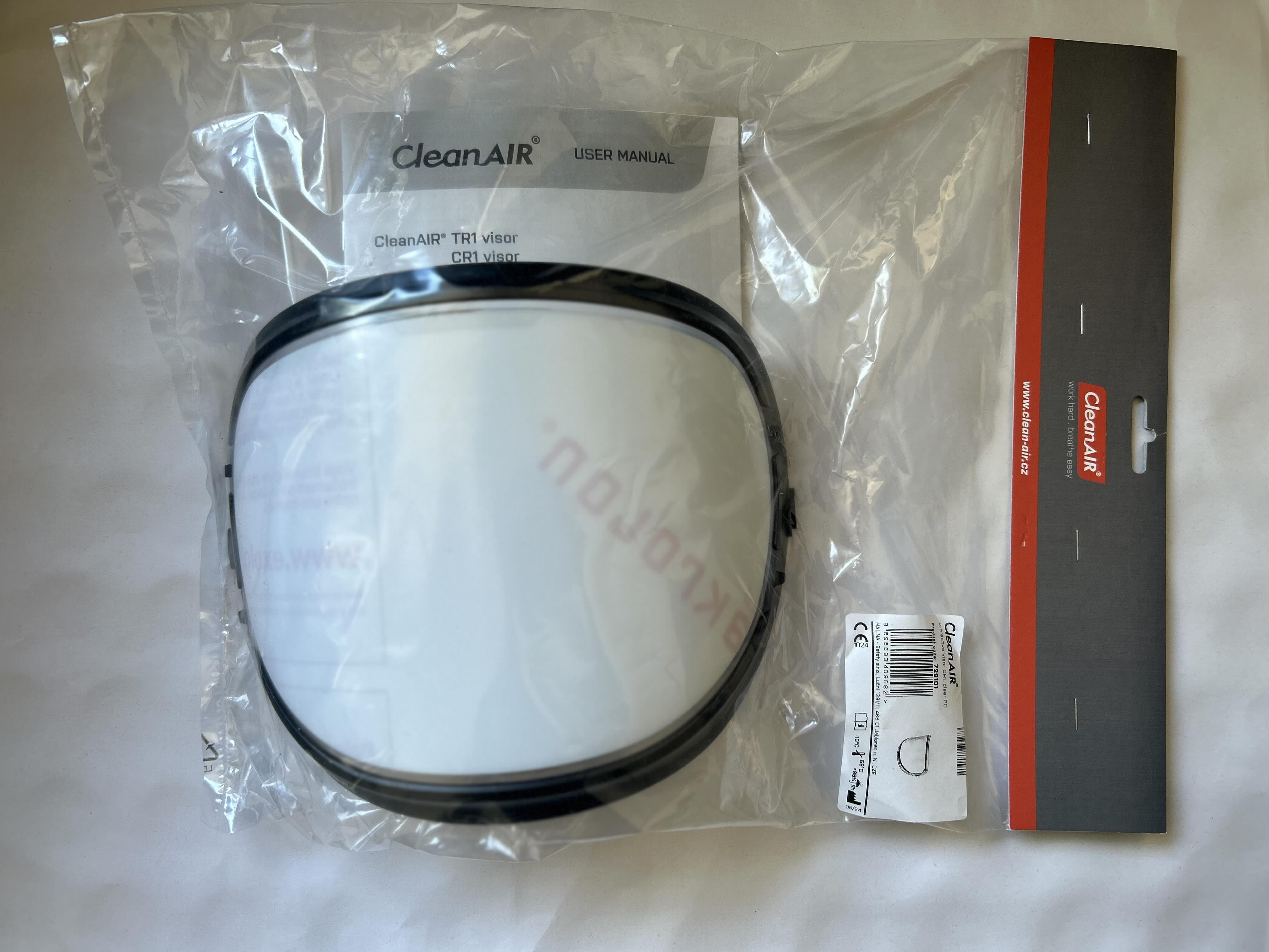 Replacement Visor for Omnira Z87 Plus Impact Rated Face Shield