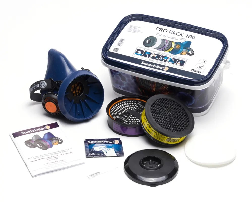 Sundstrom SR 100 Half-mask & Filter APR Kits