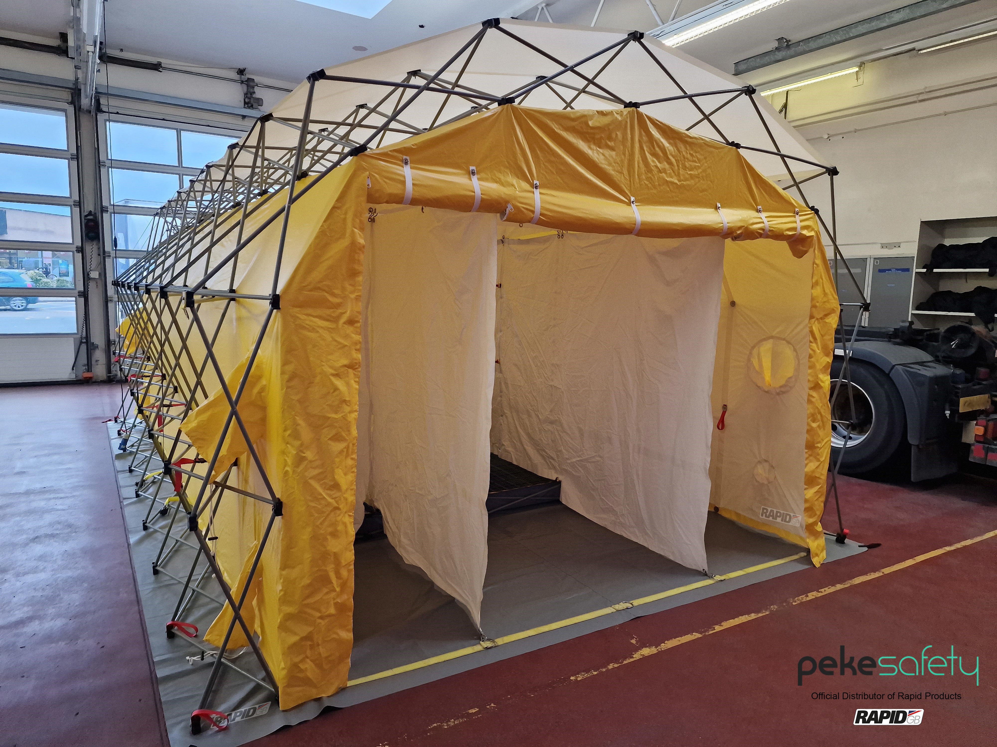 X38 3-Line Decon Shower