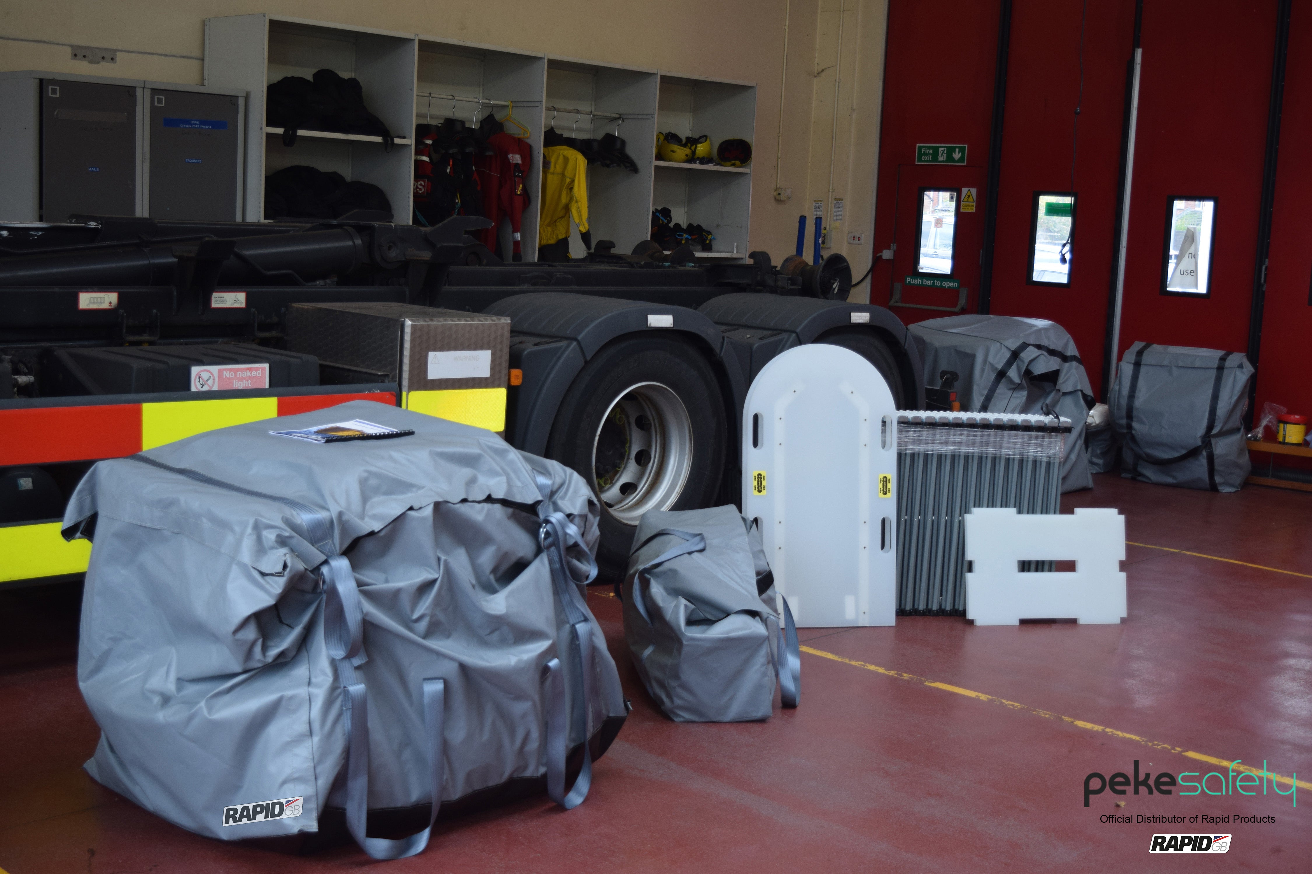 X38 3-Line Decon Shower