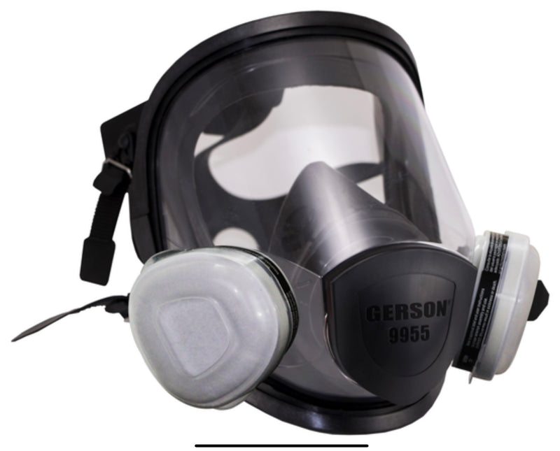 NIOSH Full Face Respirator Starter Kit