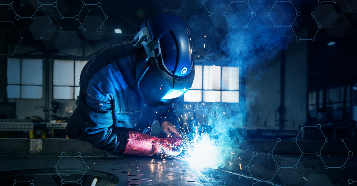 Gentex PureFlo PF3000 Welding PAPR System
