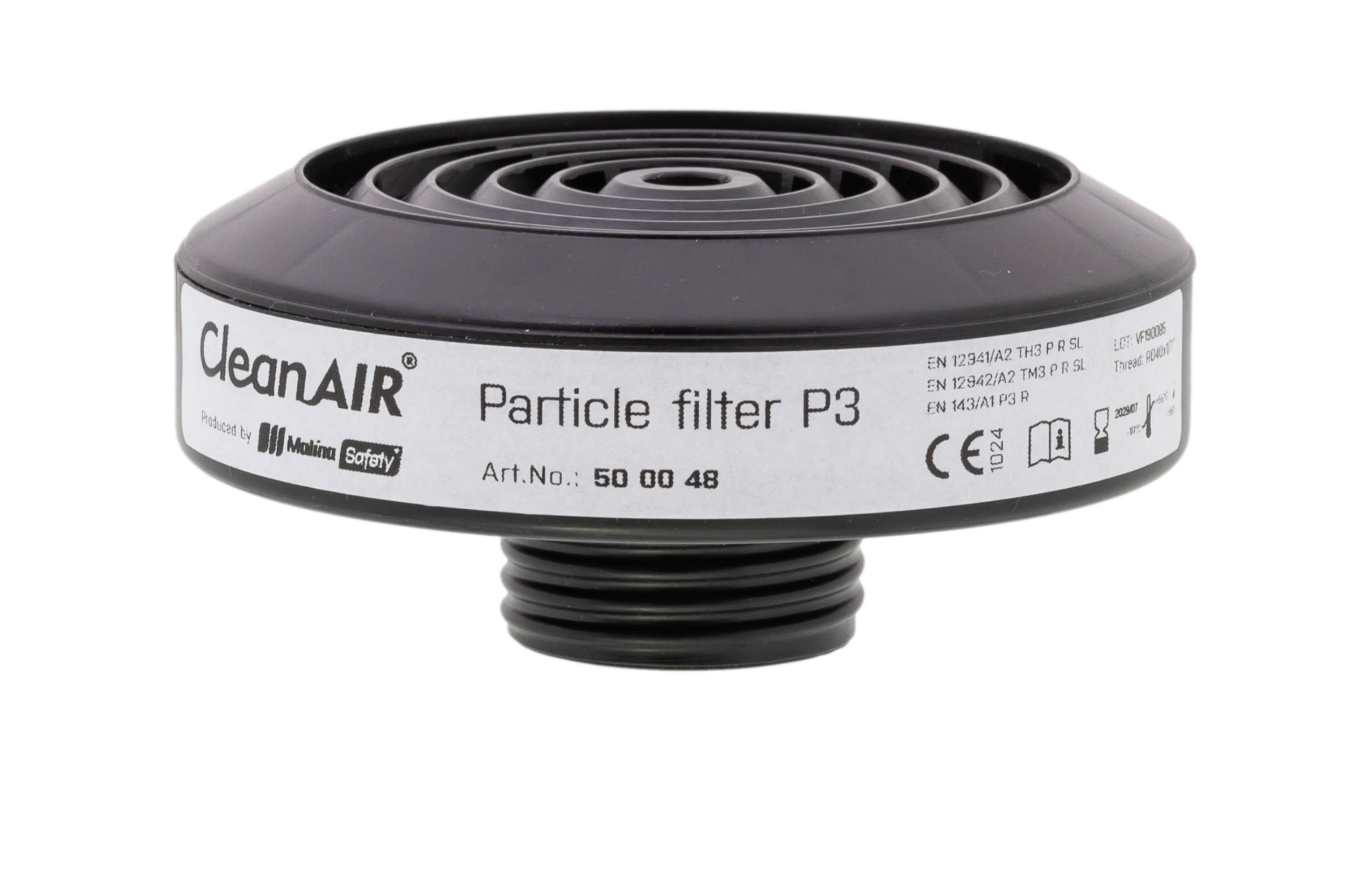 P3 Particulate Filters for Malina CleanAir Pro PAPR Systems