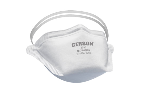 N95 NIOSH Extreme Comfort Respirator Masks - Box of 50