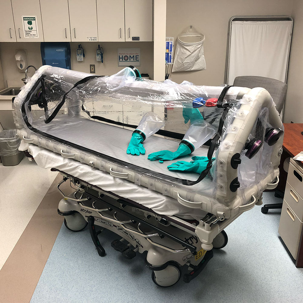 MedPod Patient Isolation Transport Stretcher