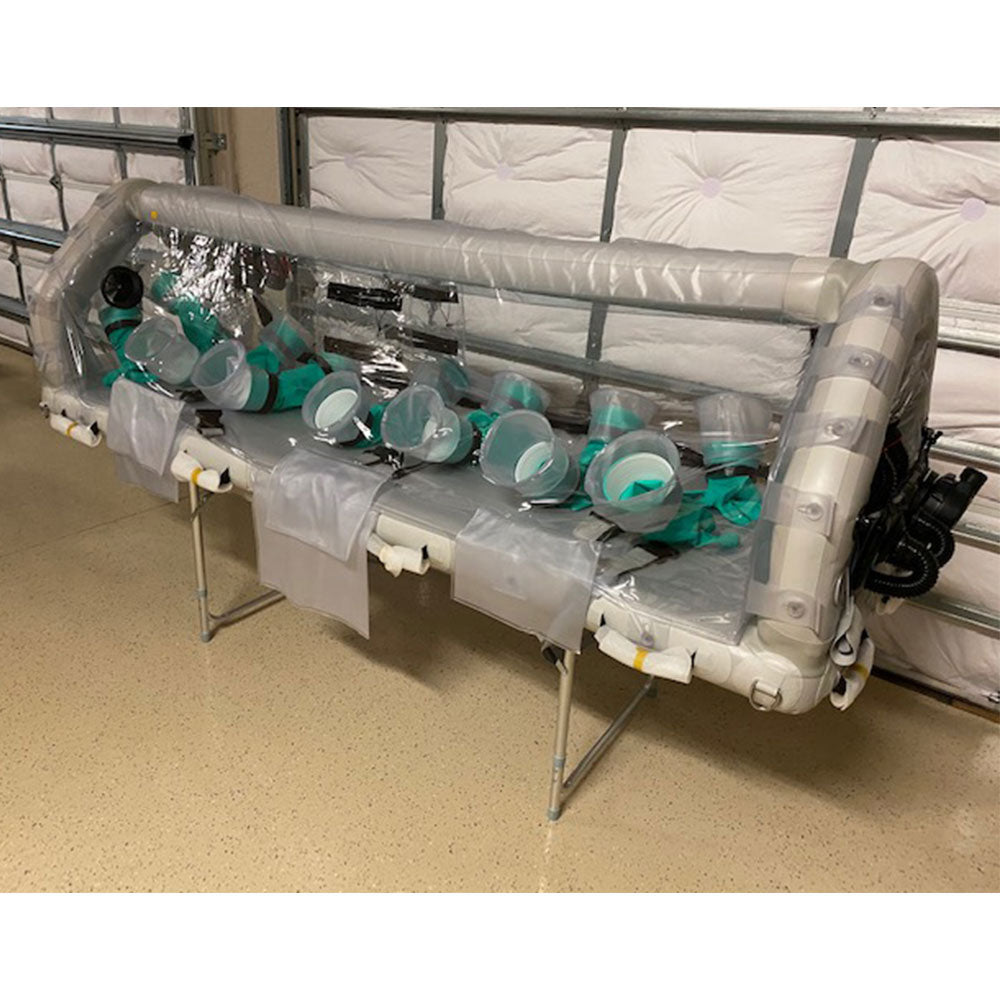 MedPod Patient Isolation Transport Stretcher