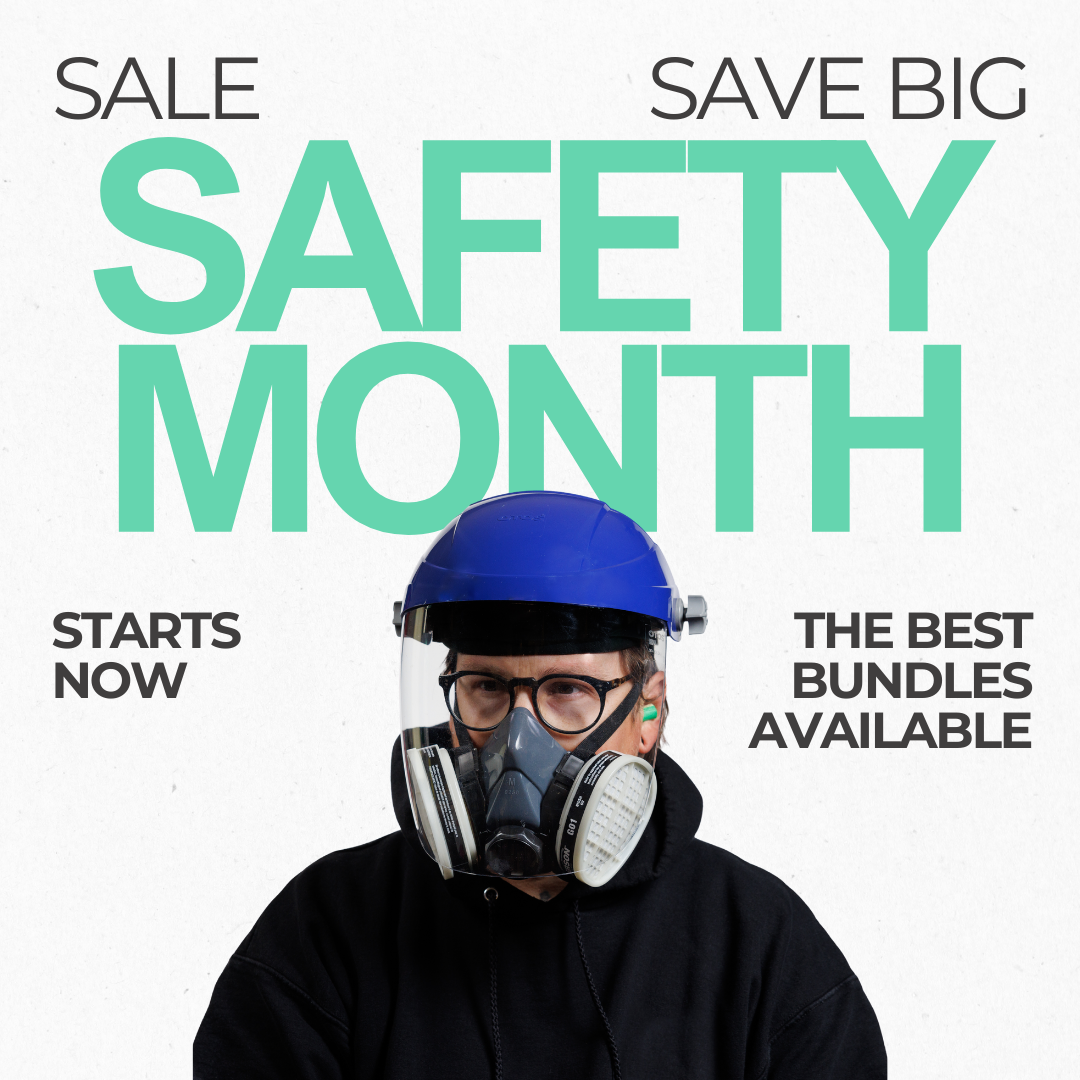 The Best Respirator, Face Shield and Hearing Protection Bundles For The Holidays