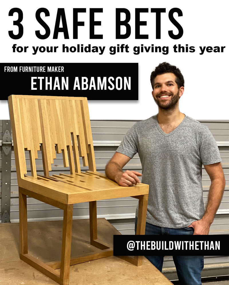 Gift Guide With The Build With Ethan