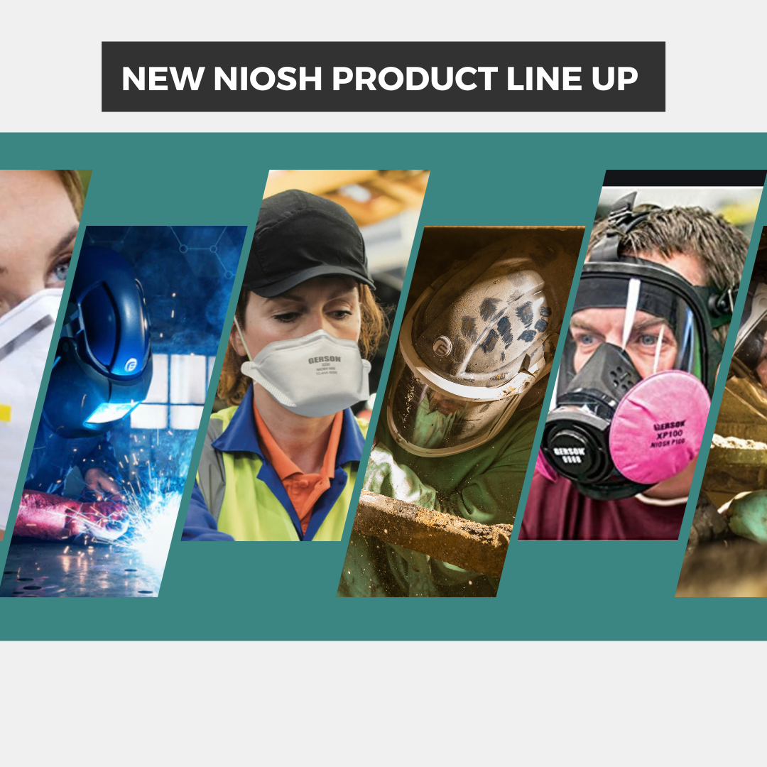 New NIOSH Respirators Line Up