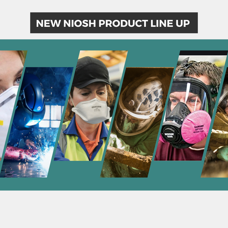 New NIOSH Respirators Line Up