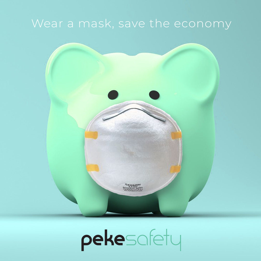 Wear A Mask, Save The Economy