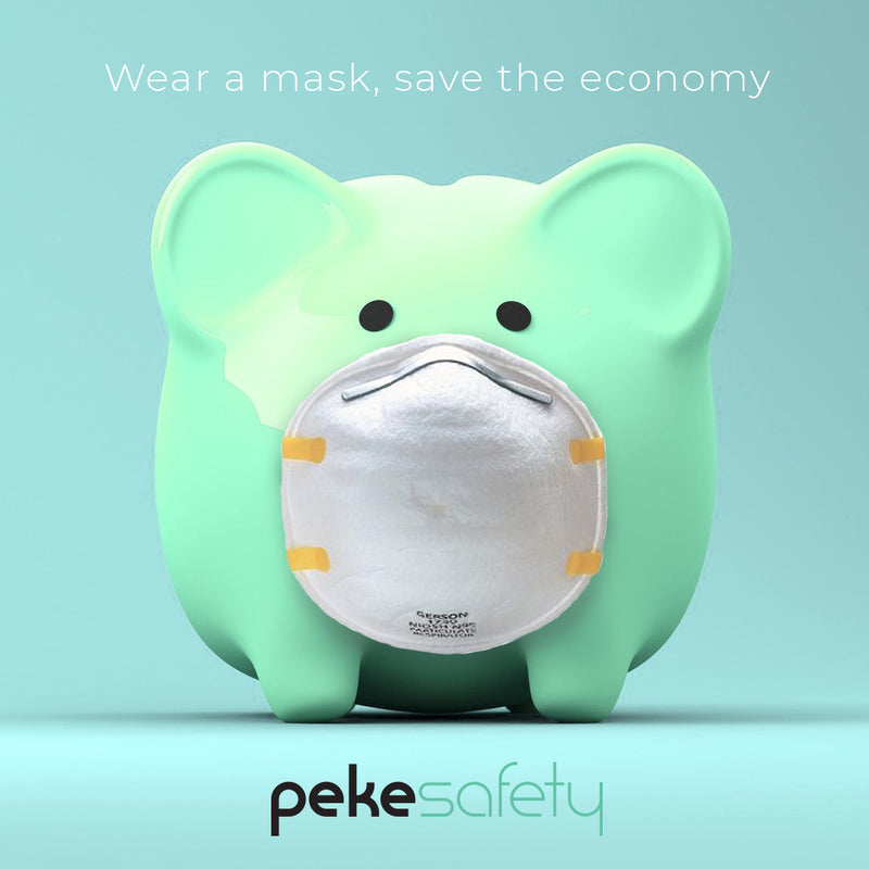 Wear A Mask, Save The Economy