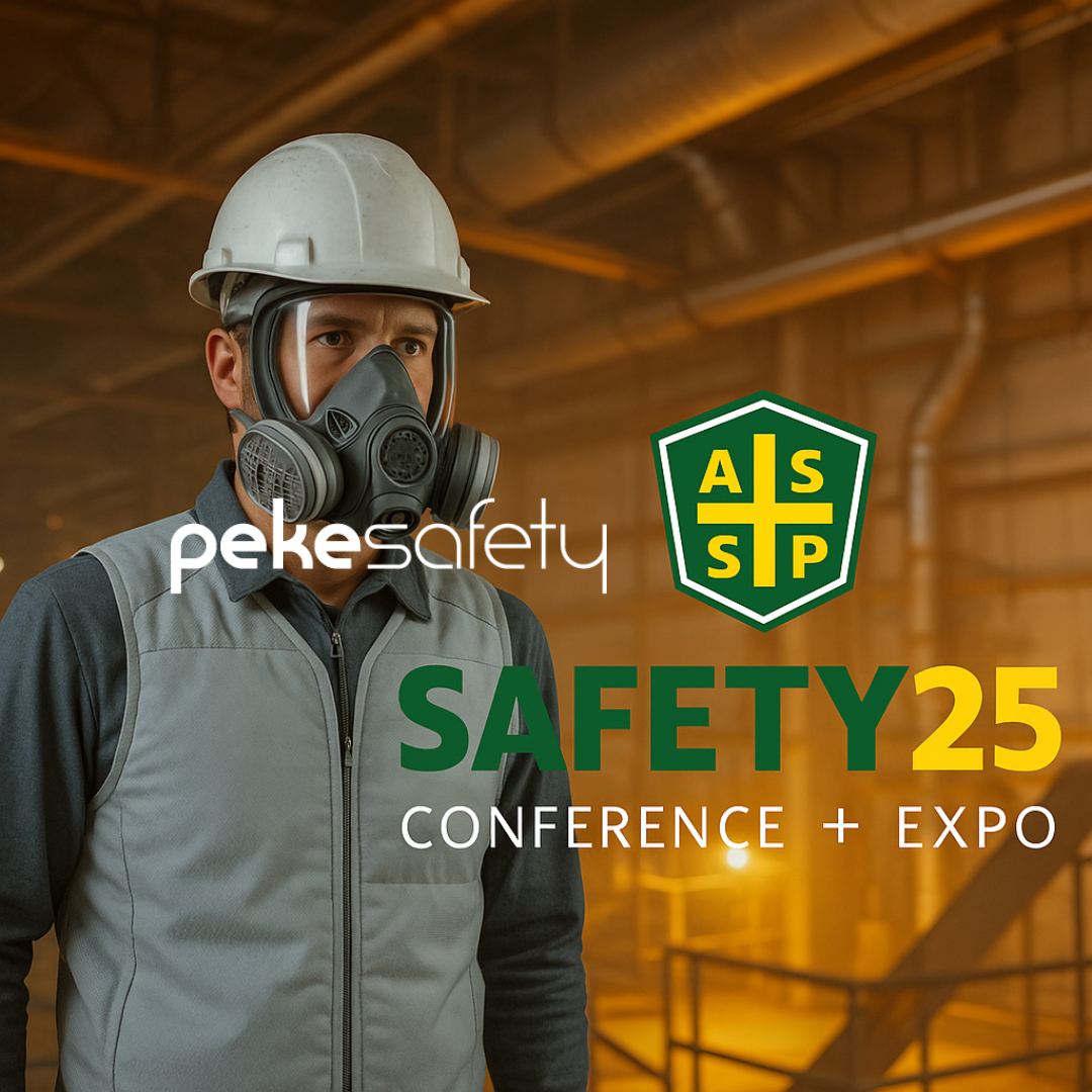 🛡️ Peke Safety Is Headed to ASSP 2025 — Visit Us at Booth #2523 in Orlando