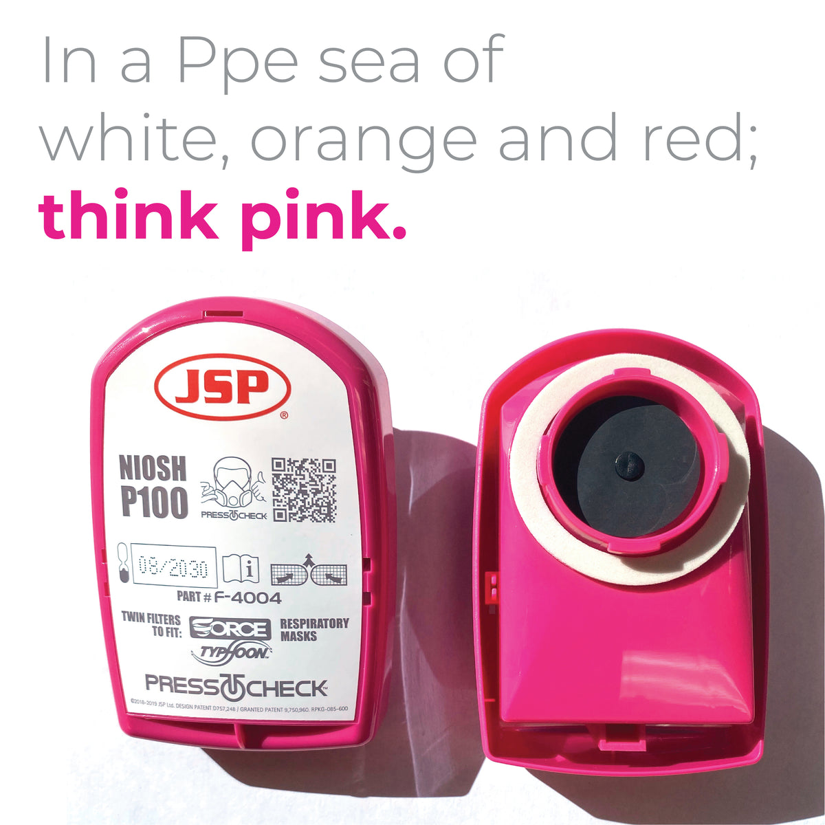 Why Are Force Typhoon 8 Filters Pink?