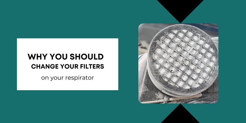 why you should change your filters on your respirator