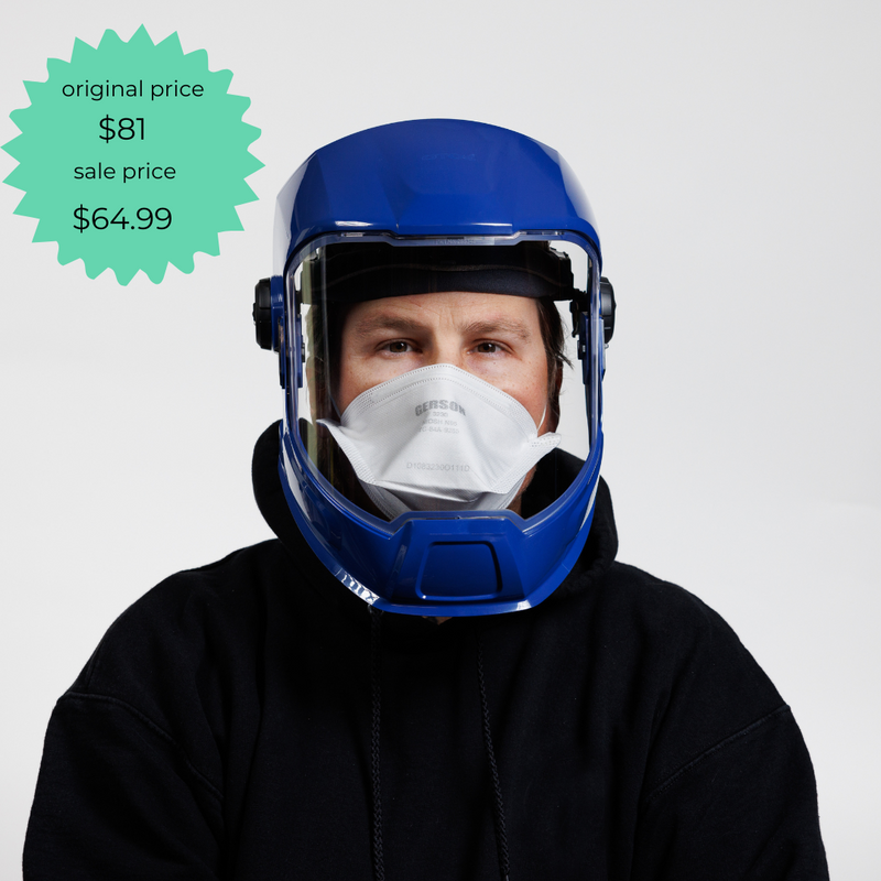 Gerson 3230 N95 Flat-fold Mask Above-the-neck Starter Pack