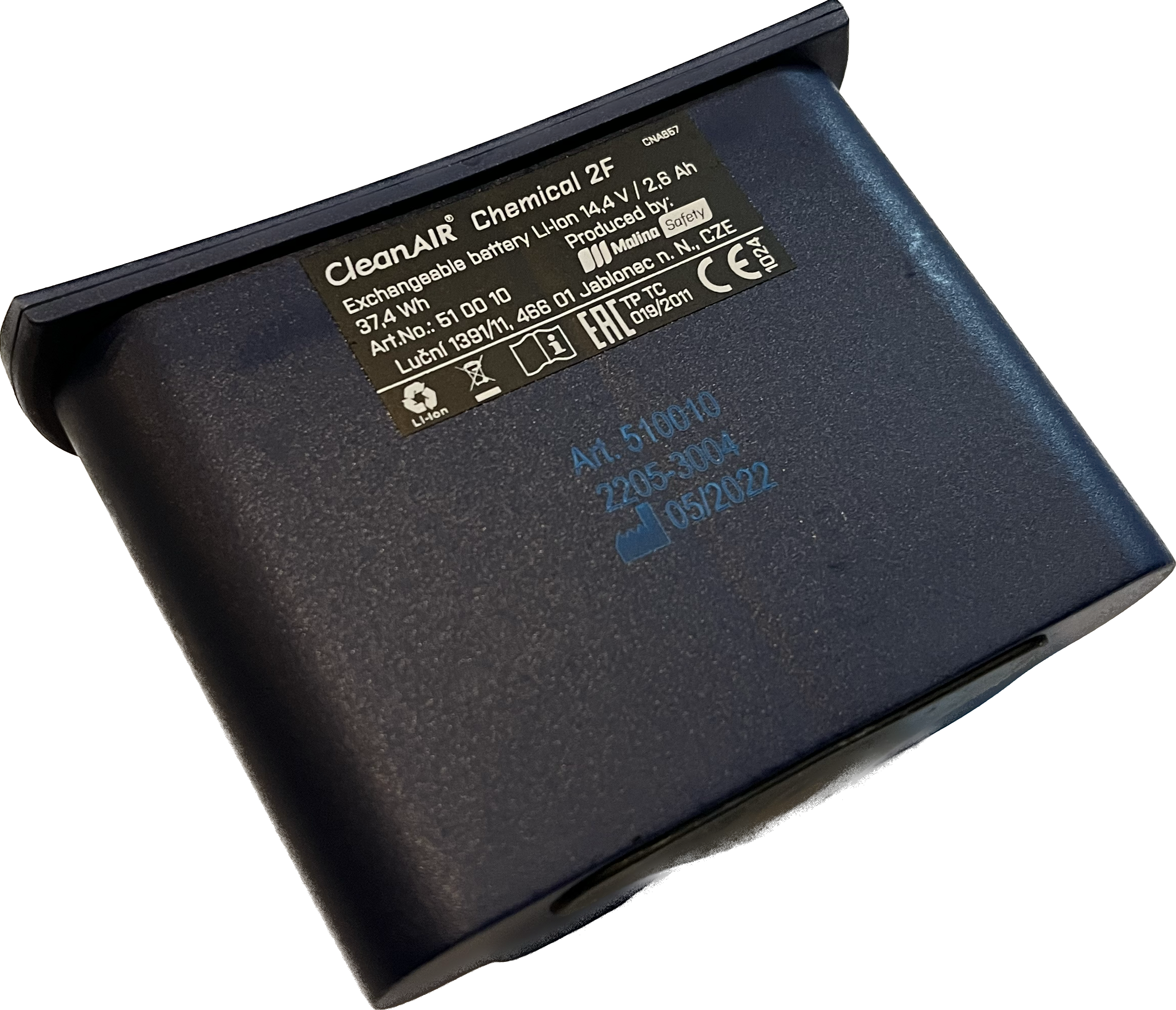 Li-Ion Battery for CleanAir Pro PAPR System