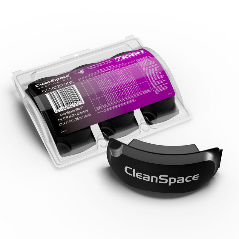 Cleanspace Papers CleanSpace Individual Half-mask for Work PAPRs | Peke Safety