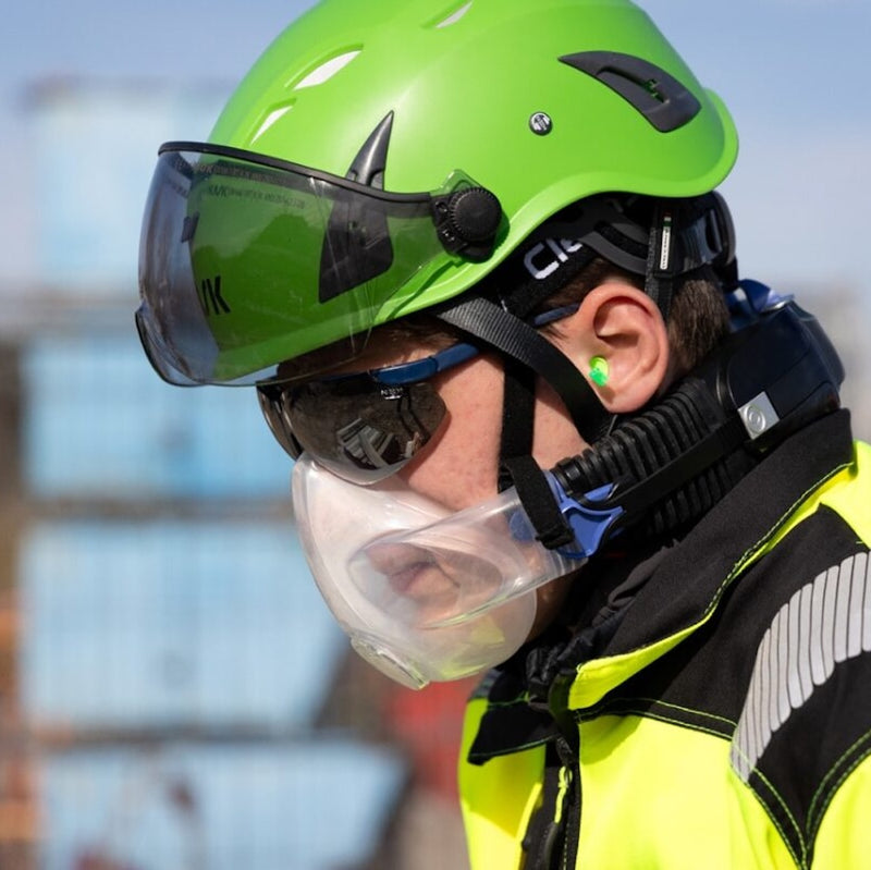 CleanSpace Work Half-mask PAPR System