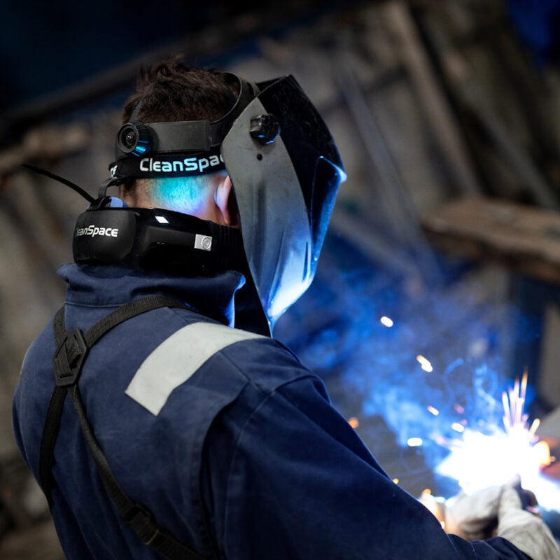 CleanSpace Work Half-mask PAPR System