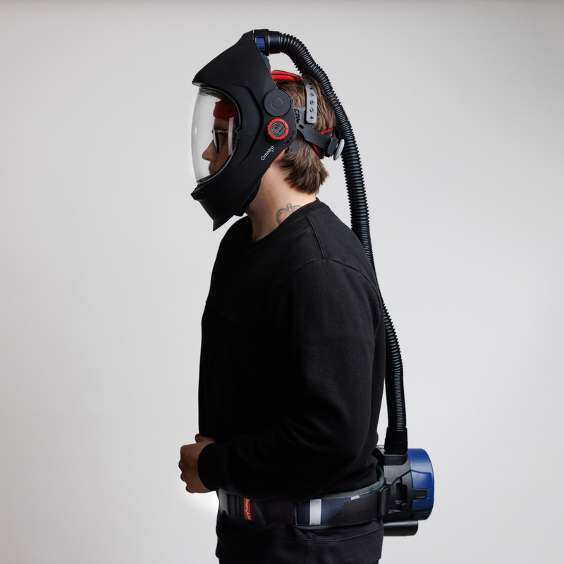 CleanAir Pro HEPA PAPR System Peke Safety