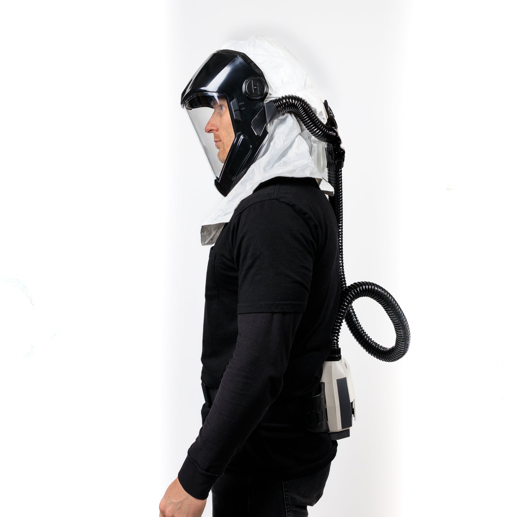 OTOS Airwing 3 HEPA PAPR Systems