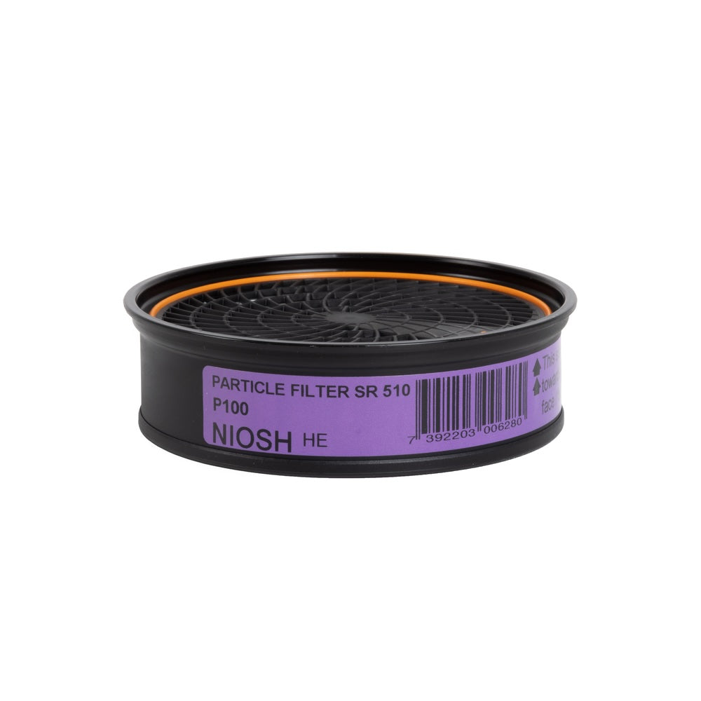 SR 510 P100 Particulate Filter for Sundstrom APRs & PAPRS