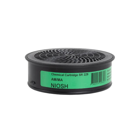 AM MA Filter for SR-100 Half-mask or SR-200 Full-face Mask APRs | Peke ...