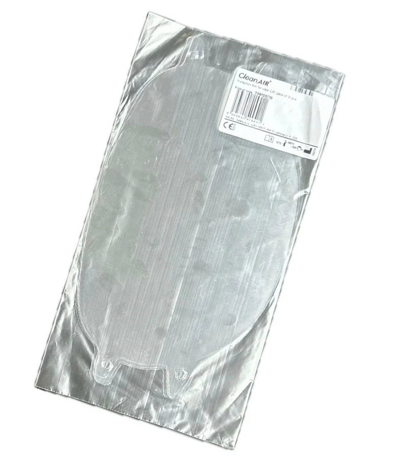 Peel-off Protector for CA40G Face Shield, Pack of 10