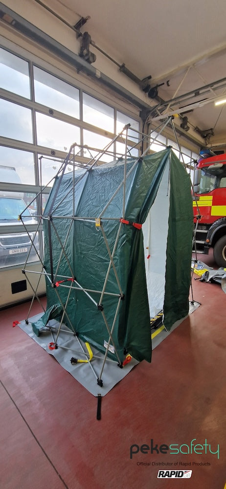 X12 Single Line Decon Shower