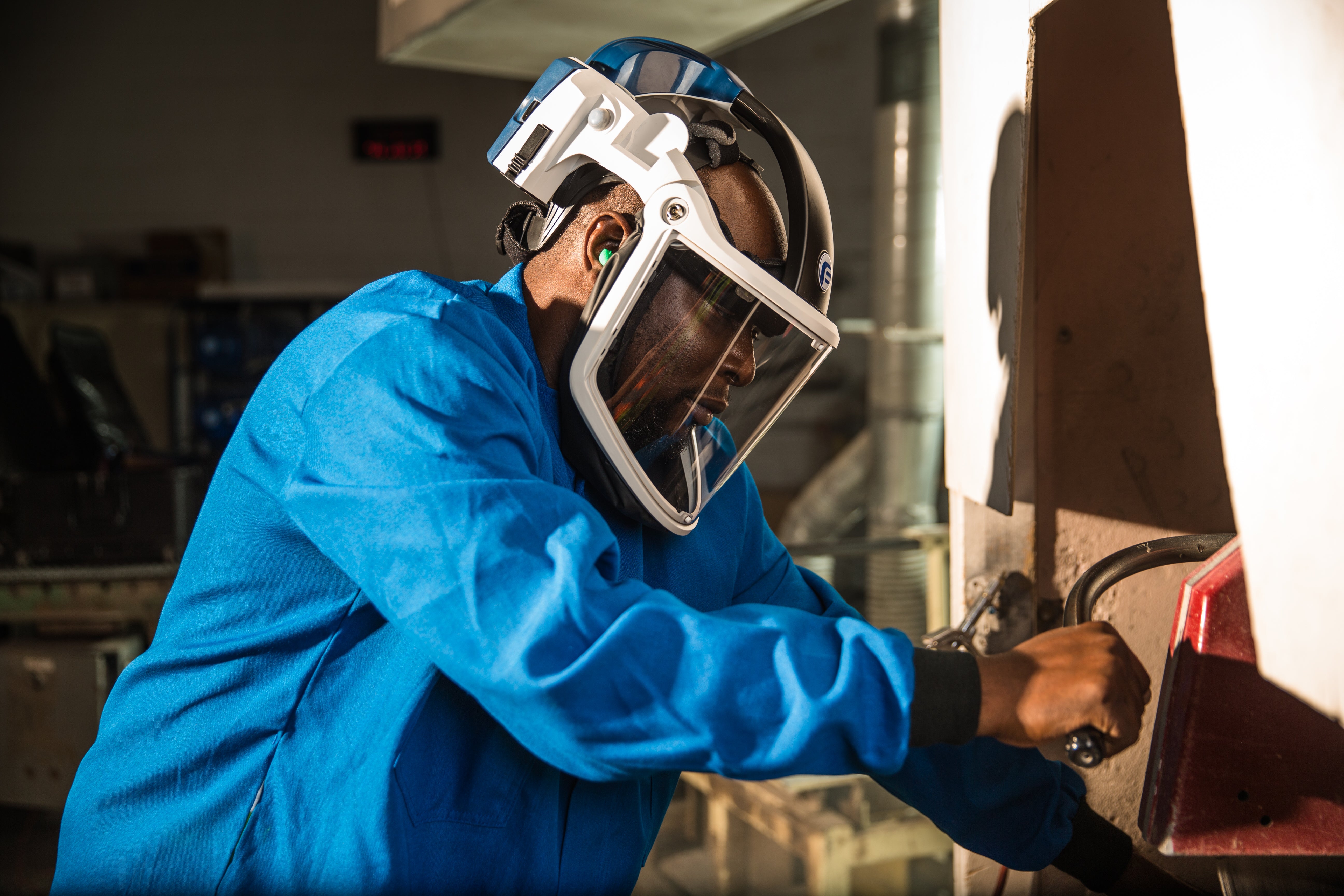 Gentex PureFlo PF3000 Head-mounted PAPR