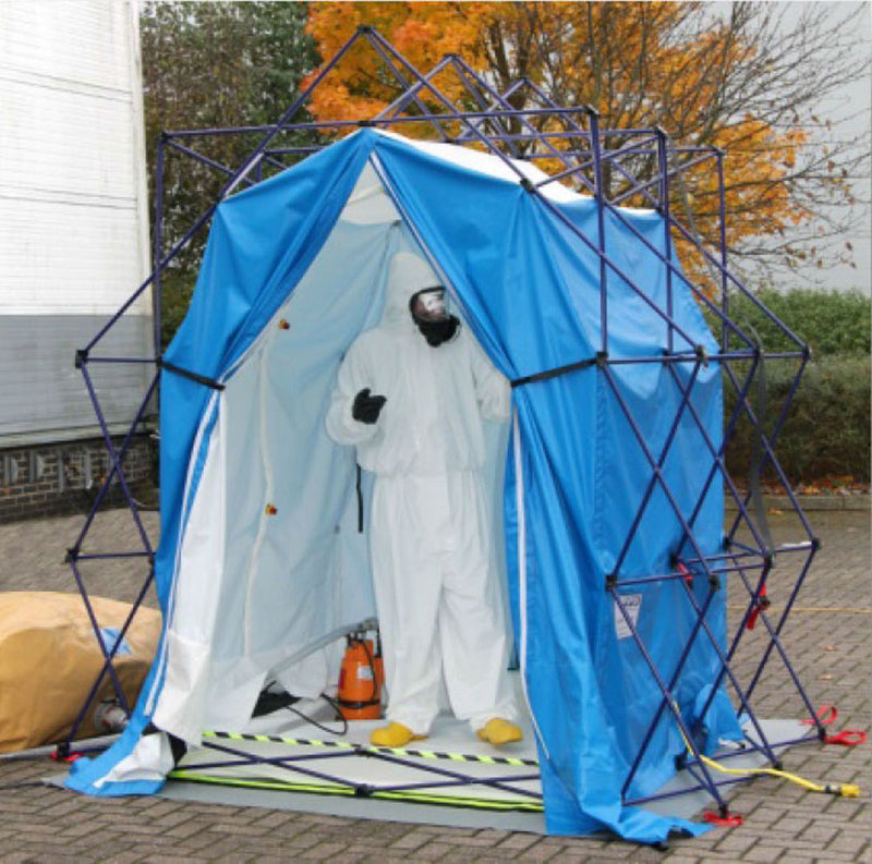 decon tents Airboss Individual Decon Shower
