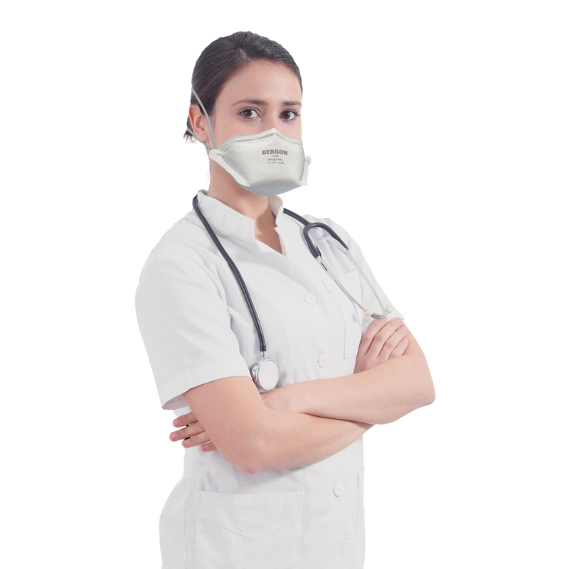 Surgical N95 NIOSH Respirator Masks - Box of 50