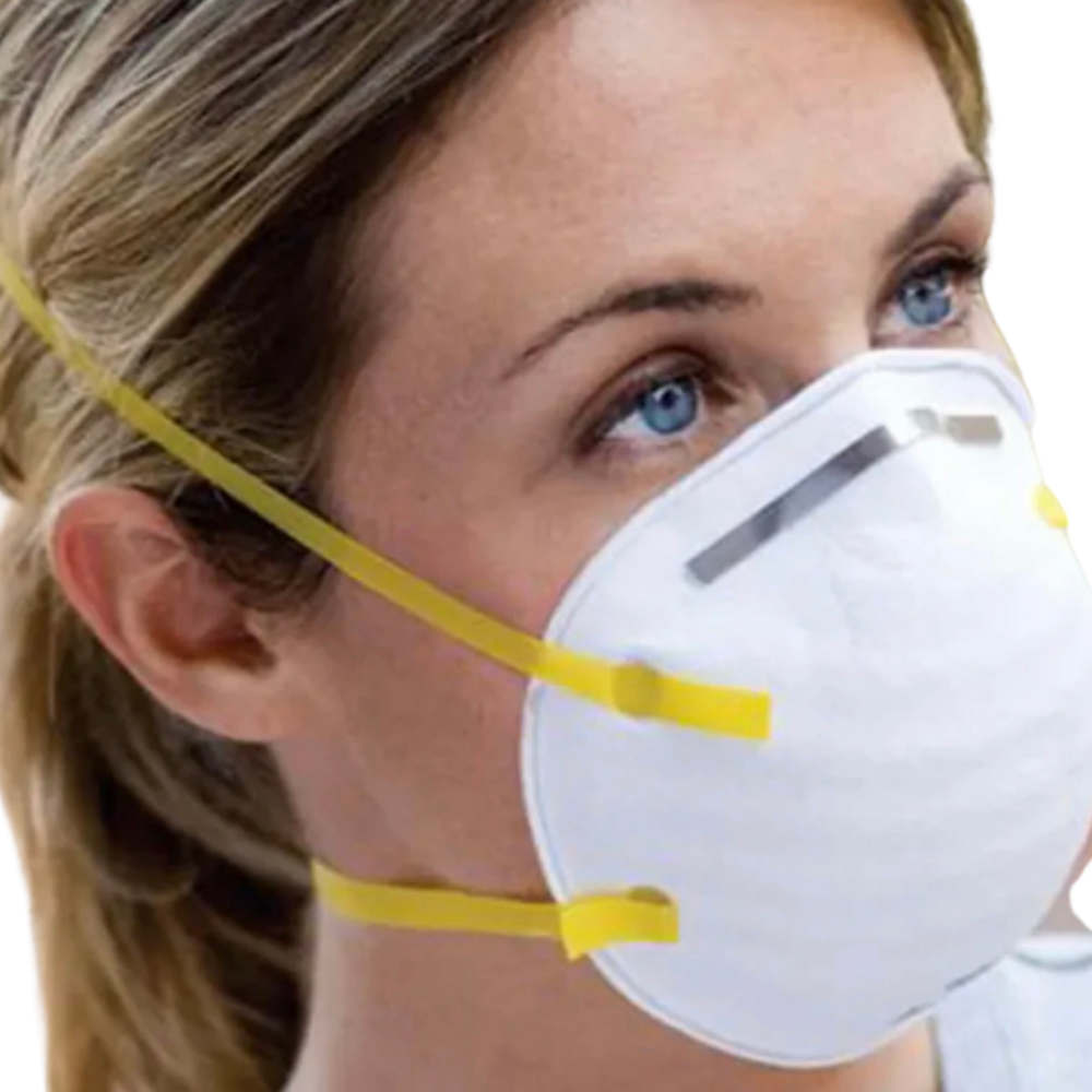 Gerson 1730 N95 NIOSH Disposable Cup Masks