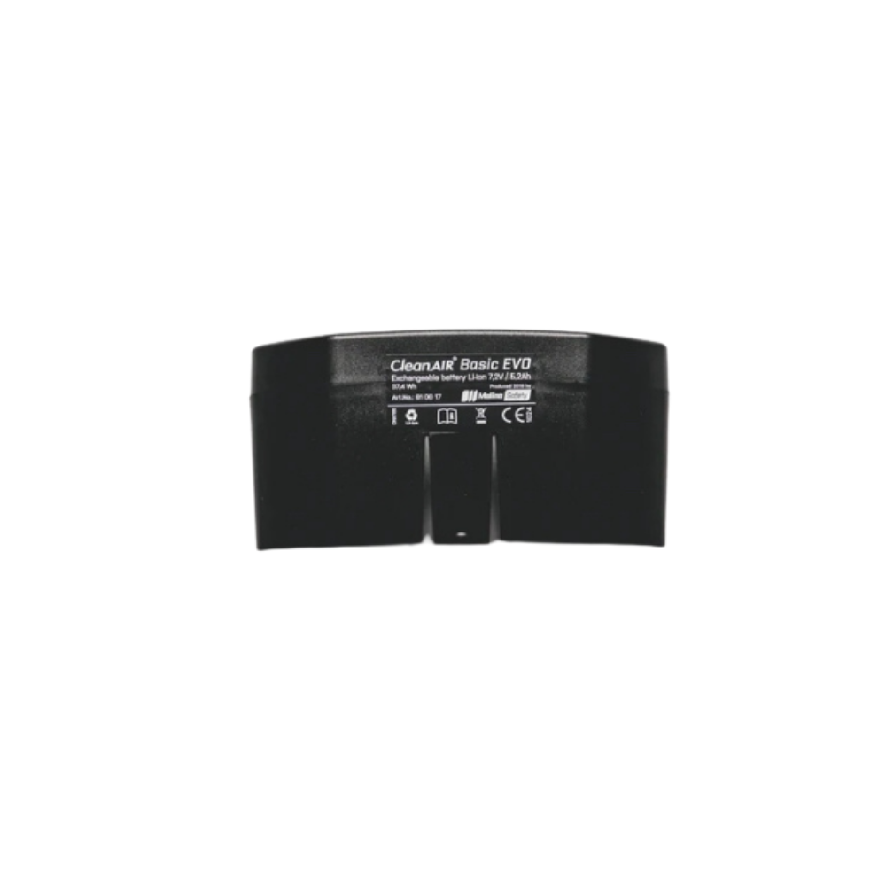 Li-Ion Battery for CleanAir HEPA PAPR System