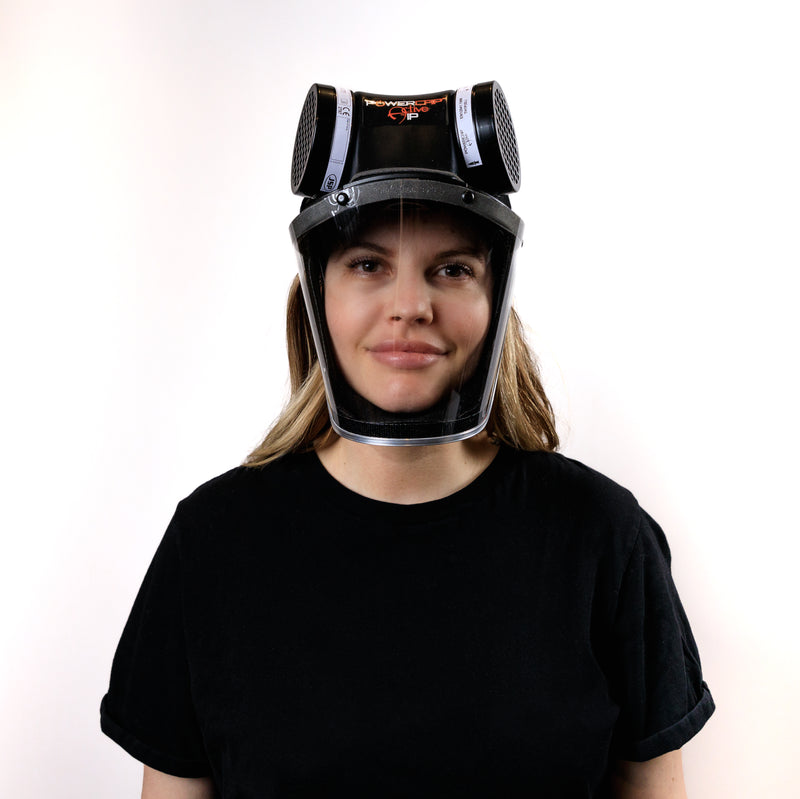 Power Cap Active Powercap Active Particulate Respirator | Peke Safety