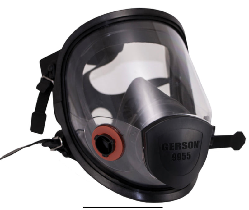 NIOSH Full Face Silica Mask