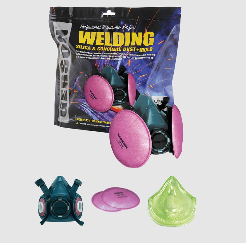 Industrial Welding/Silica/Mold NIOSH Respirator