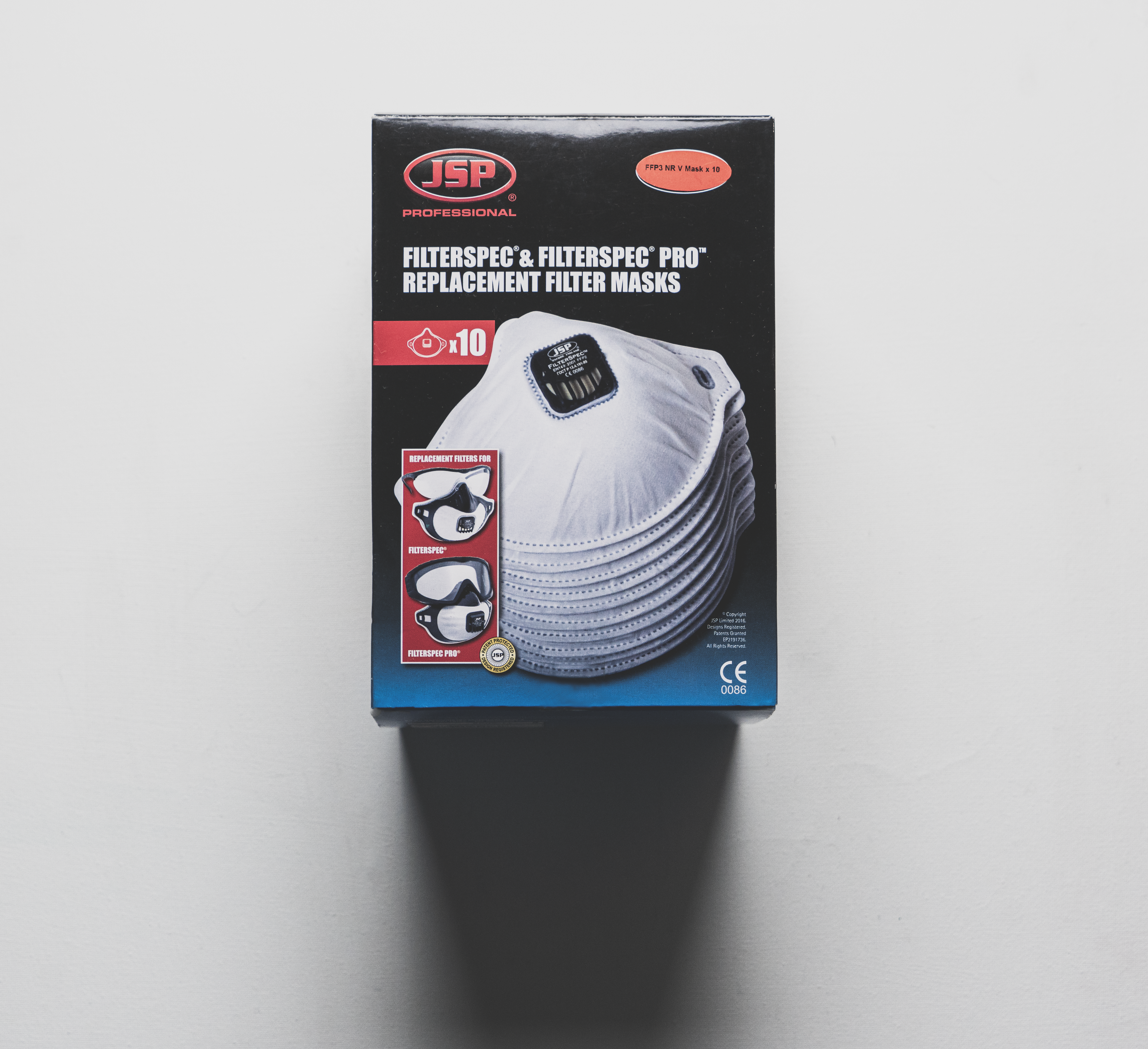 FilterSpec P3V High Efficiency Particulate Filters (Box of 10)
