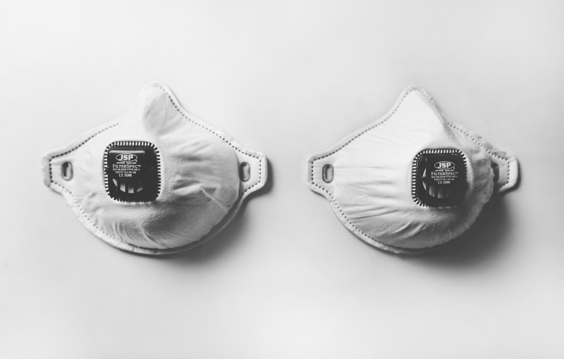 Filterspec Pro P2V Half Mask Respirator Filter Inserts